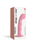 Strap-On-Me - Tappende Dildo Wave - Roze Koraal