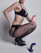 Strap-On-Me - Tappende Dildo Wave - Roze Koraal