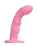 Strap-On-Me - Tappende Dildo Wave - Roze Koraal