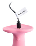 Strap-On-Me - Tappende Dildo Wave - Roze Koraal