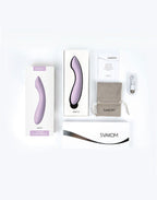SVAKOM - Amy 2 - Flexibele G-Spot Vibrator - Lila