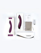 SVAKOM - Amy 2 - Flexibele G-Spot Vibrator - Paars