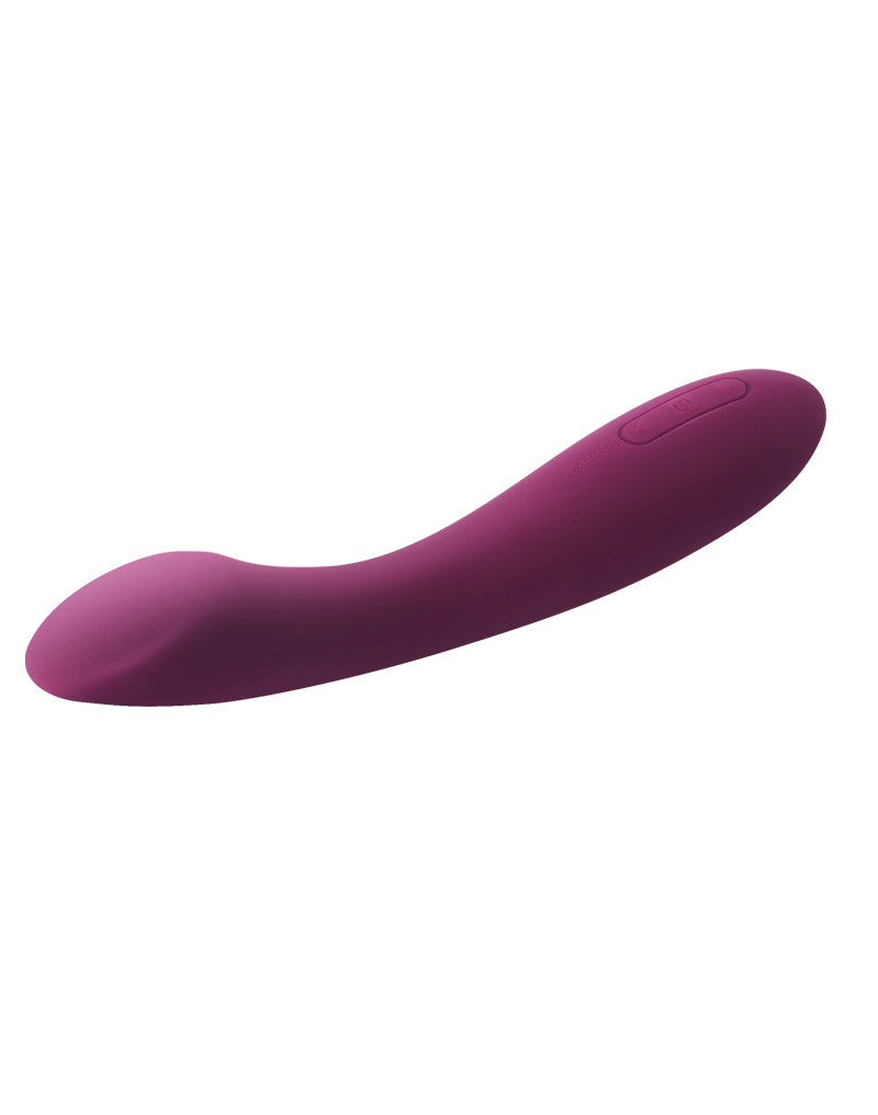 SVAKOM - Amy 2 - Flexibele G-Spot Vibrator - Paars
