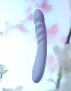 SVAKOM - Ava Neo - Thrusting Vibrator - Blauw