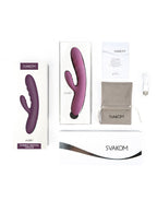 SVAKOM - Avery - Thrusting Rabbit Vibrator - Paars