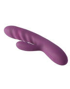 SVAKOM - Avery - Thrusting Rabbit Vibrator - Paars