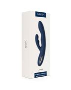 SVAKOM - Aylin - Rabbit Vibrator met Pulserende Tip - Blauw