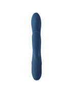SVAKOM - Aylin - Rabbit Vibrator met Pulserende Tip - Blauw