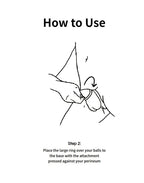 SVAKOM - Benedict - Perineum Stimulator - Zwart