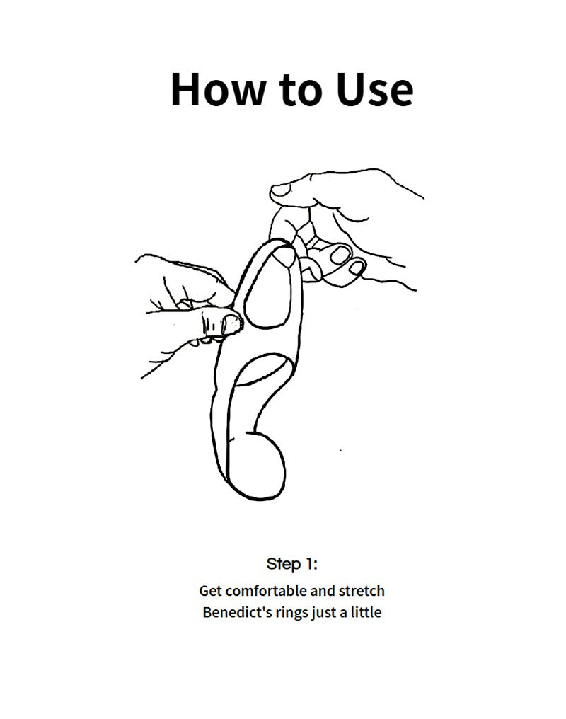 SVAKOM - Benedict - Perineum Stimulator - Zwart