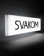 SVAKOM - Groot Lichtbord met Logo