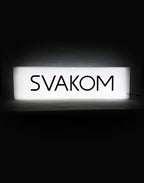 SVAKOM - Groot Lichtbord met Logo