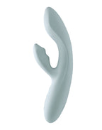 SVAKOM - Chika - verwarmende Rabbit Vibrator App controlled  - Grijs