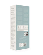 SVAKOM - Chika - verwarmende Rabbit Vibrator App controlled  - Grijs