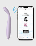 SVAKOM - Cici 2 - Vibrator met App-bediening - Lilac