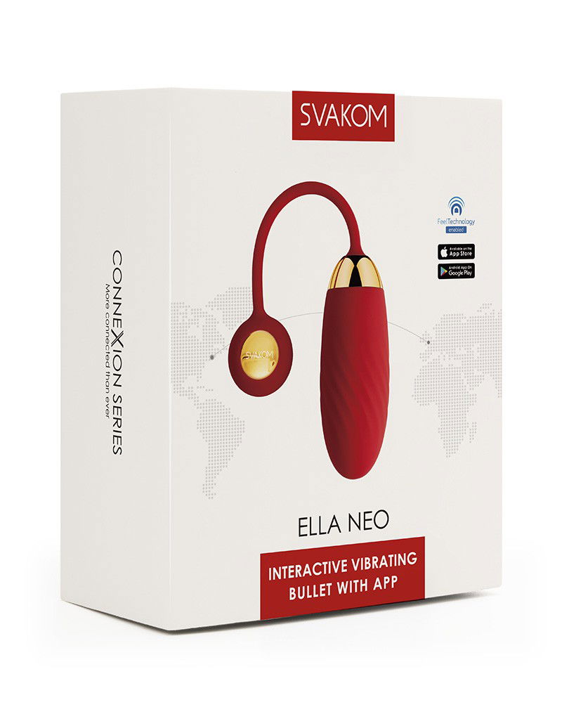 Svakom - Connexion Series Ella Neo App Controlled Interactive