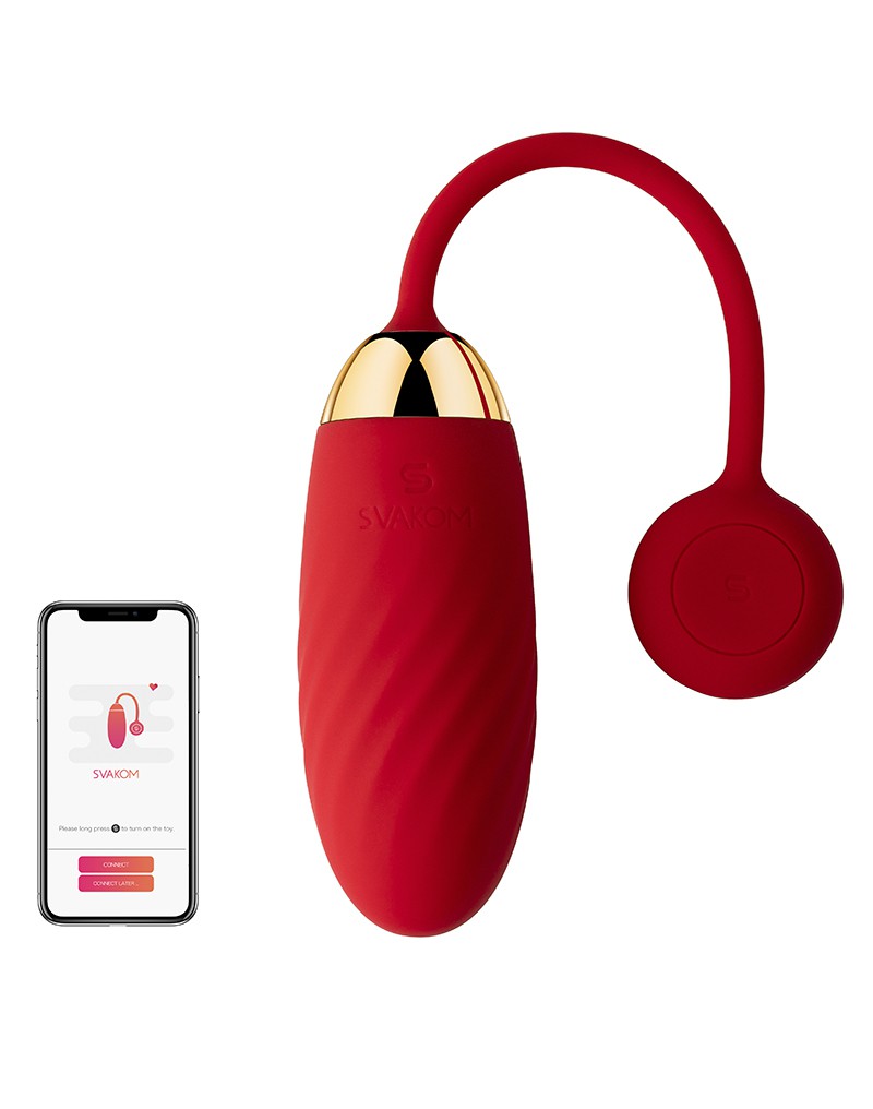 SVAKOM Ella - App controlled bullet vibrator