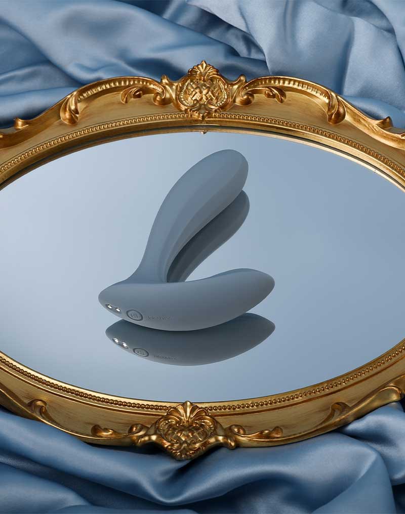 SVAKOM - Erica - Draagbare Vibrator (met App-bediening) - Blauw