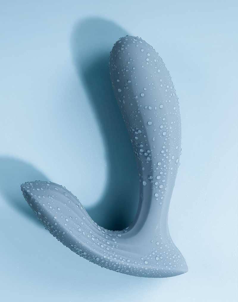 SVAKOM - Erica - Draagbare Vibrator (met App-bediening) - Blauw
