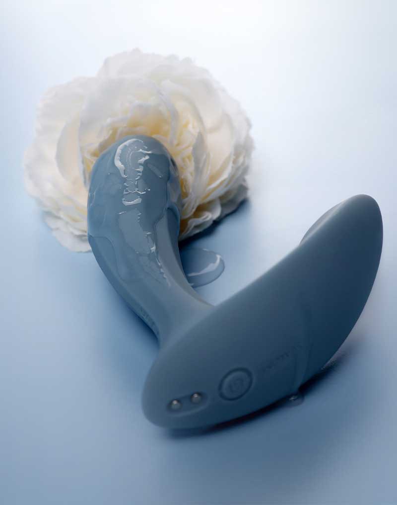 SVAKOM - Erica - Draagbare Vibrator (met App-bediening) - Blauw