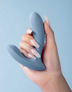 SVAKOM - Erica - Draagbare Vibrator (met App-bediening) - Blauw