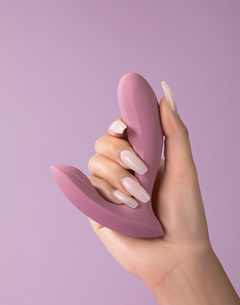 SVAKOM - Erica - Draagbare Vibrator (met App Control) - Lichtroze