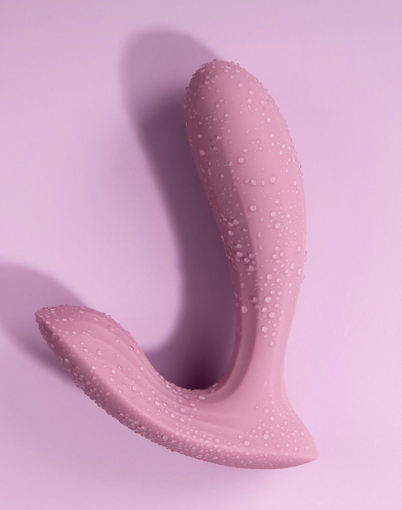 SVAKOM - Erica - Draagbare Vibrator (met App Control) - Lichtroze