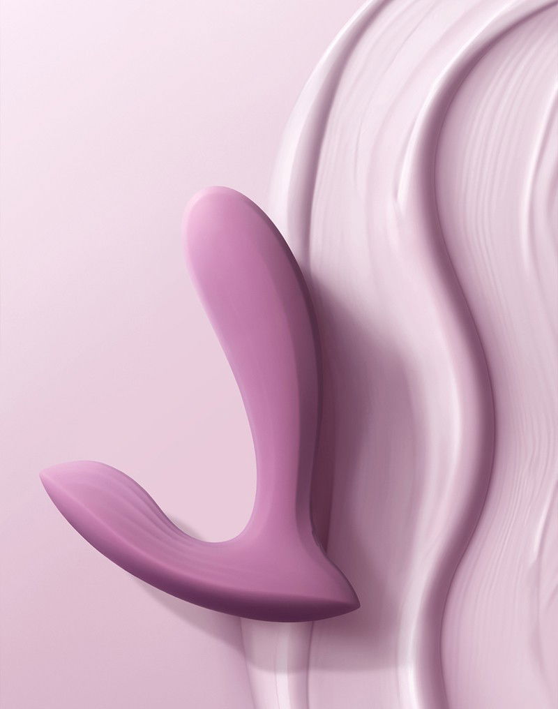SVAKOM - Erica - Draagbare Vibrator (met App Control) - Lichtroze