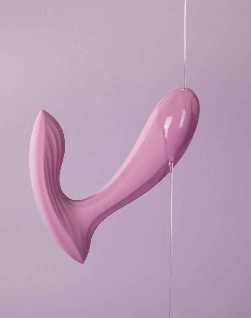 SVAKOM - Erica - Draagbare Vibrator (met App Control) - Lichtroze