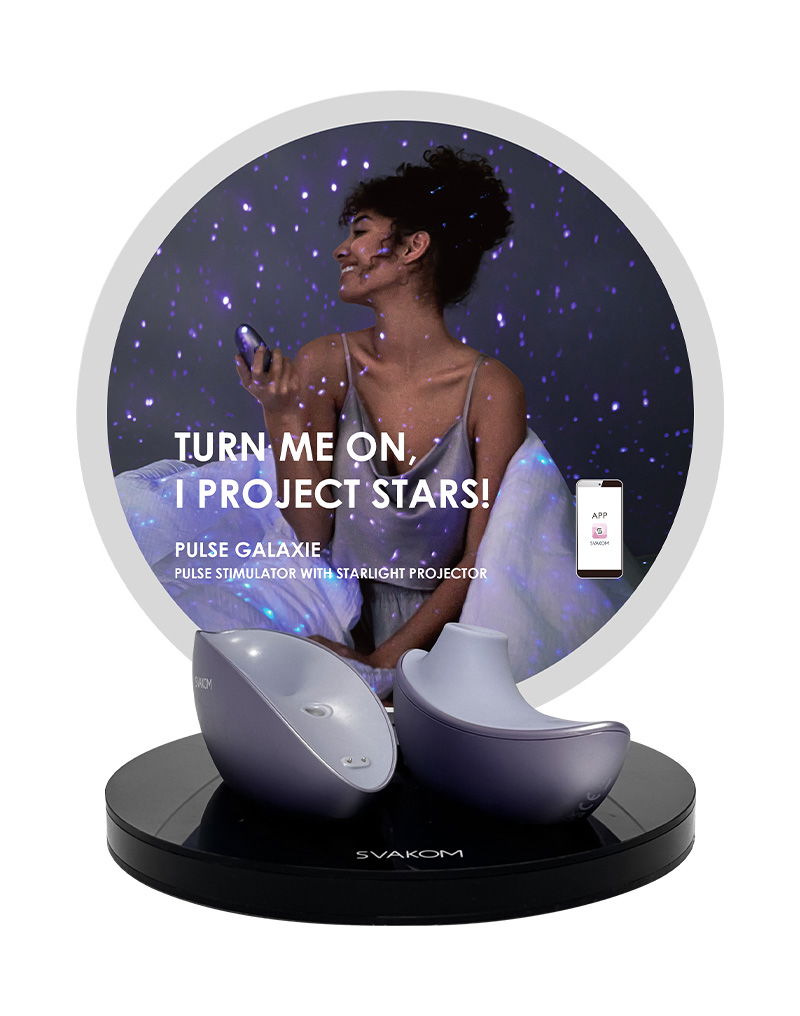 SVAKOM - Galaxie toy display