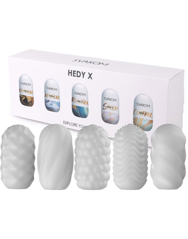 SVAKOM - Hedy X - Mini Masturbators - 5 stuks