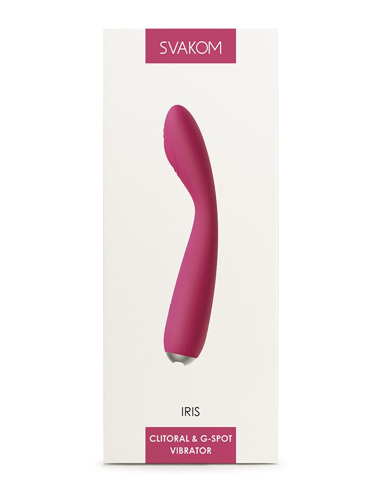 SVAKOM – Iris Clitoris en G-Spot vibrator
