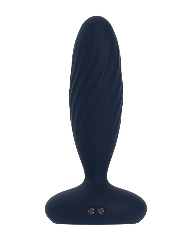 SVAKOM - Jordan - Anaal Vibrator App Controlled - Marine Blauw