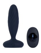 SVAKOM - Jordan - Anaal Vibrator App Controlled - Marine Blauw