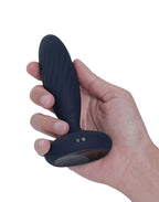 SVAKOM - Jordan - Anaal Vibrator App Controlled - Marine Blauw