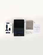 SVAKOM - Jordan - Anaal Vibrator App Controlled - Marine Blauw