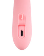 SVAKOM - Mora Neo - Interactieve Rabbit Vibrator met stimulerende kralen - Roze