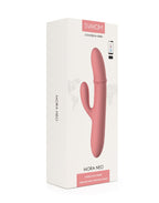 SVAKOM - Mora Neo - Interactieve Rabbit Vibrator met stimulerende kralen - Roze