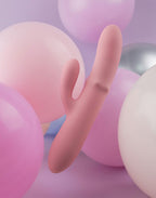 SVAKOM - Mora Neo - Interactieve Rabbit Vibrator met stimulerende kralen - Roze