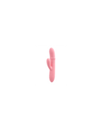 SVAKOM - Mora Neo - Interactieve Rabbit Vibrator met stimulerende kralen - Roze
