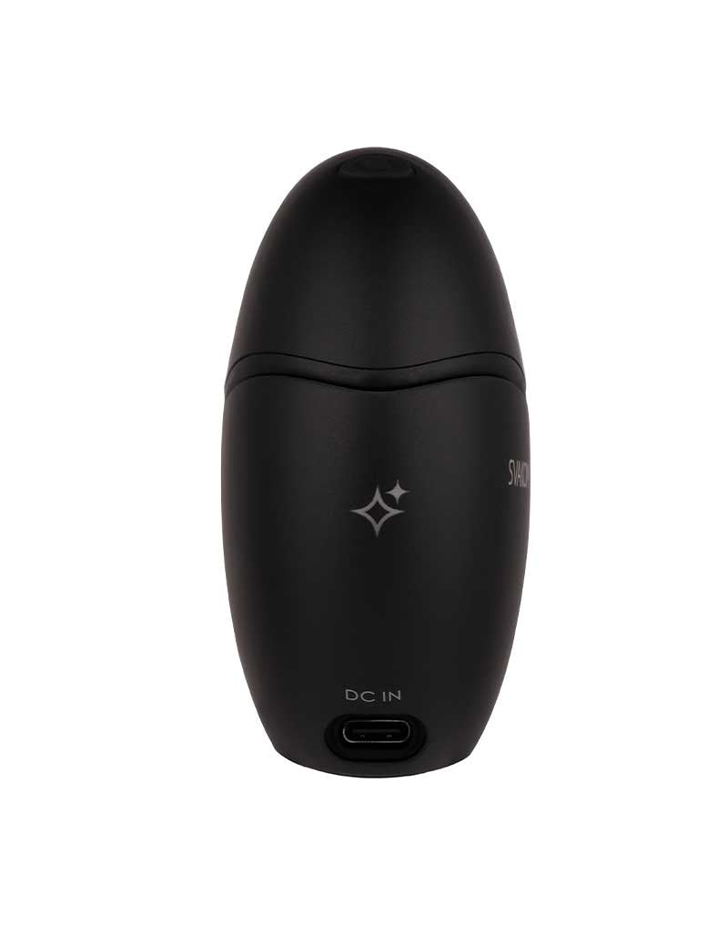 SVAKOM - Pulse Galaxie - Luchtdruk vibrator - Zwart