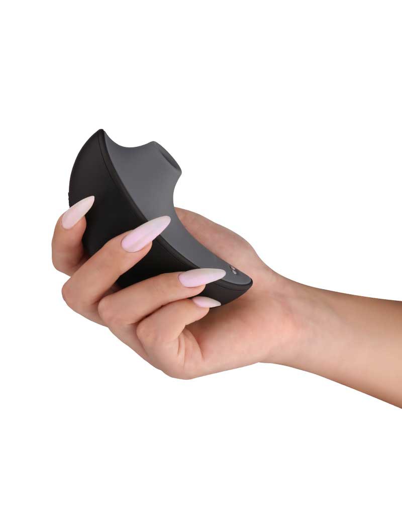 SVAKOM - Pulse Galaxie - Luchtdruk vibrator - Zwart