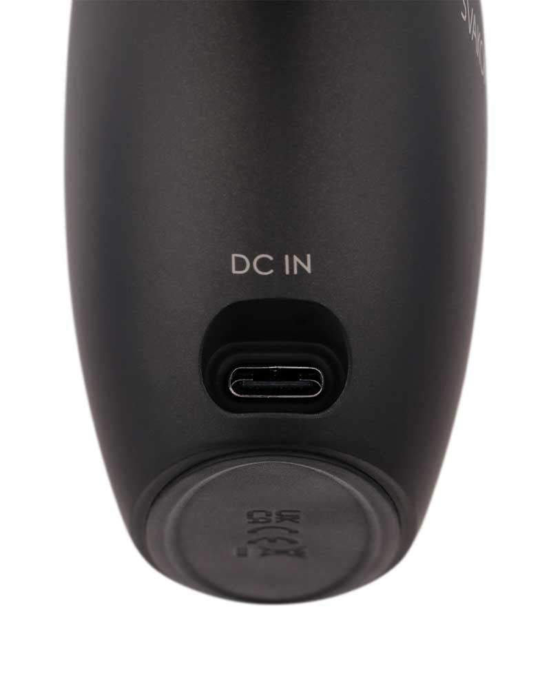 SVAKOM - Pulse Galaxie - Luchtdruk vibrator - Zwart