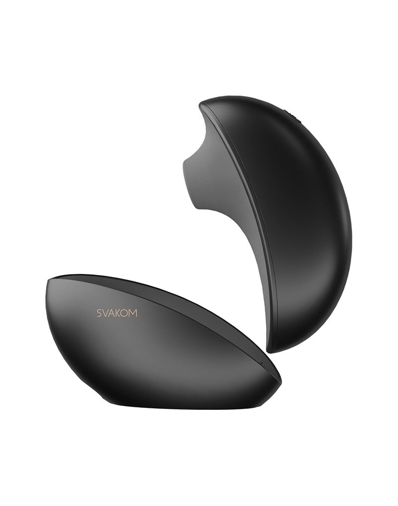 SVAKOM - Pulse Galaxie - Luchtdruk vibrator - Zwart