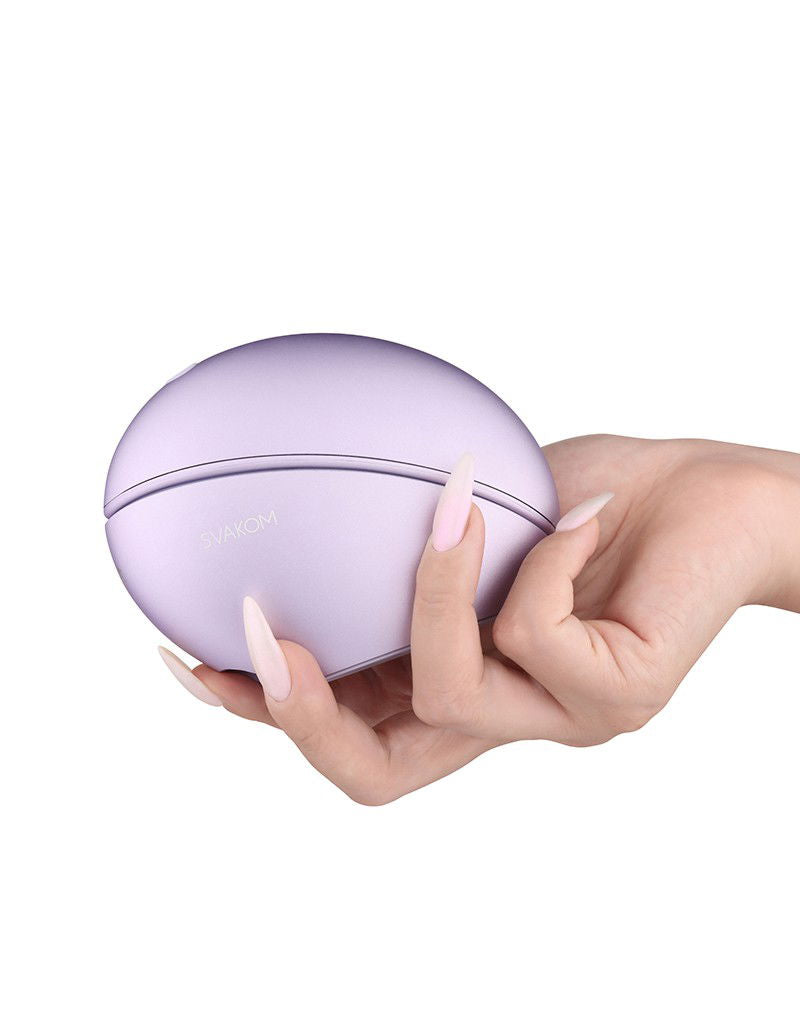 SVAKOM - Pulse Galaxie - Luchtdruk vibrator - Lila