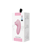 SVAKOM - Pulse Lite Neo - Luchtdruk Vibrator (met App-bediening) - Licht Roze