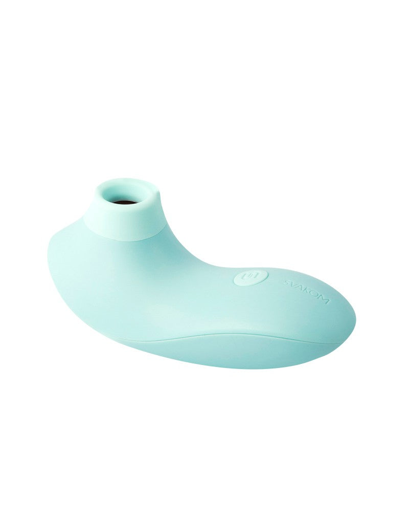 SVAKOM - Pulse Lite Neo - Luchtdruk Vibrator (met App-bediening) - Mint