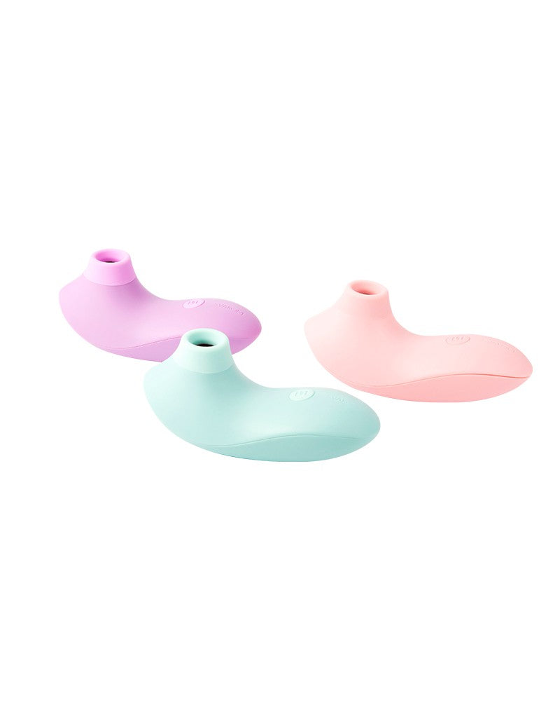 SVAKOM - Pulse Lite Neo - Luchtdruk Vibrator (met App-bediening) - Mint