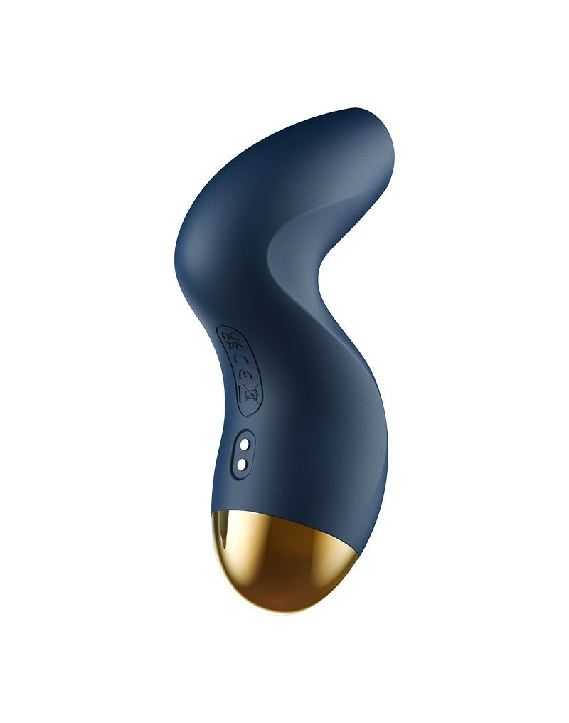 SVAKOM - Pulse Pure - Luchtdruk Vibrator - Blauw