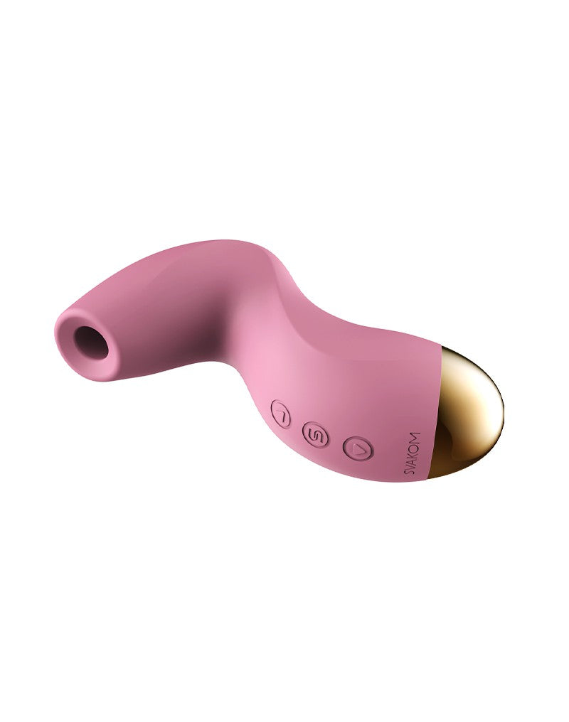 SVAKOM - Pulse Pure - Luchtdruk Vibrator - Roze